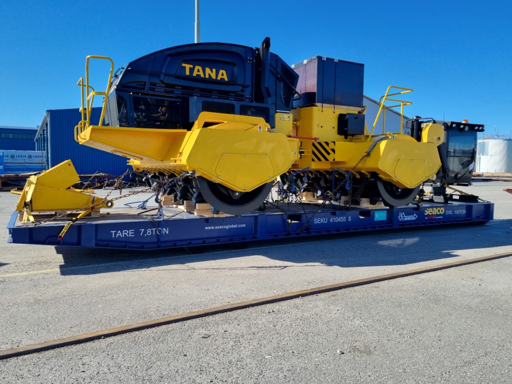 TANA machines are most definitely considered heavy machines.