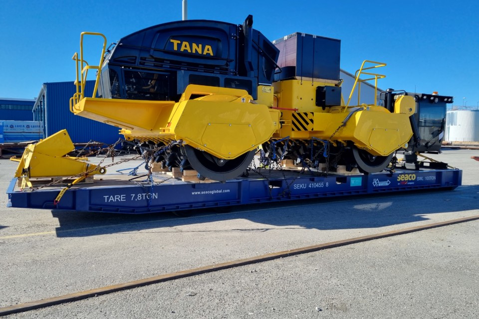 Tana heavy machines